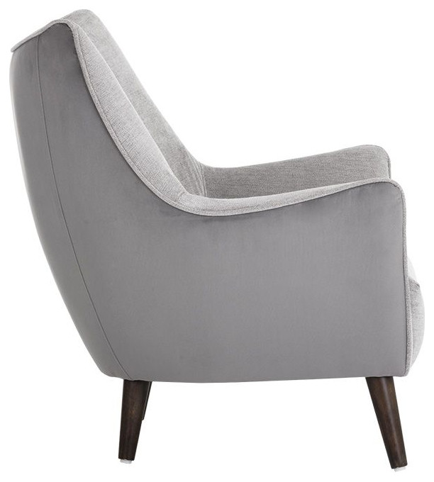 Sorrel Lounge Chair   Midcentury   Armchairs And Accent Chairs   by Sunpan Modern Home  Houzz