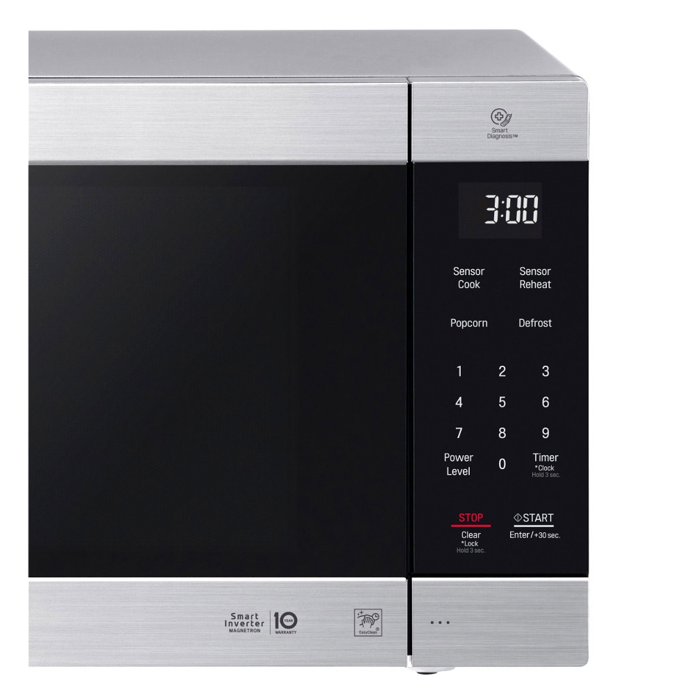 LG 2 Cu. Ft. Stainless Steel NeoChef Countertop Microwave With Smart Inverter And EasyClean