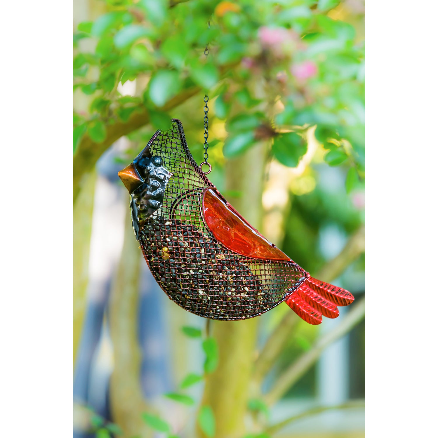 Evergreen Enterprises， Inc Cardinal Seed Decorative Bird Feeder