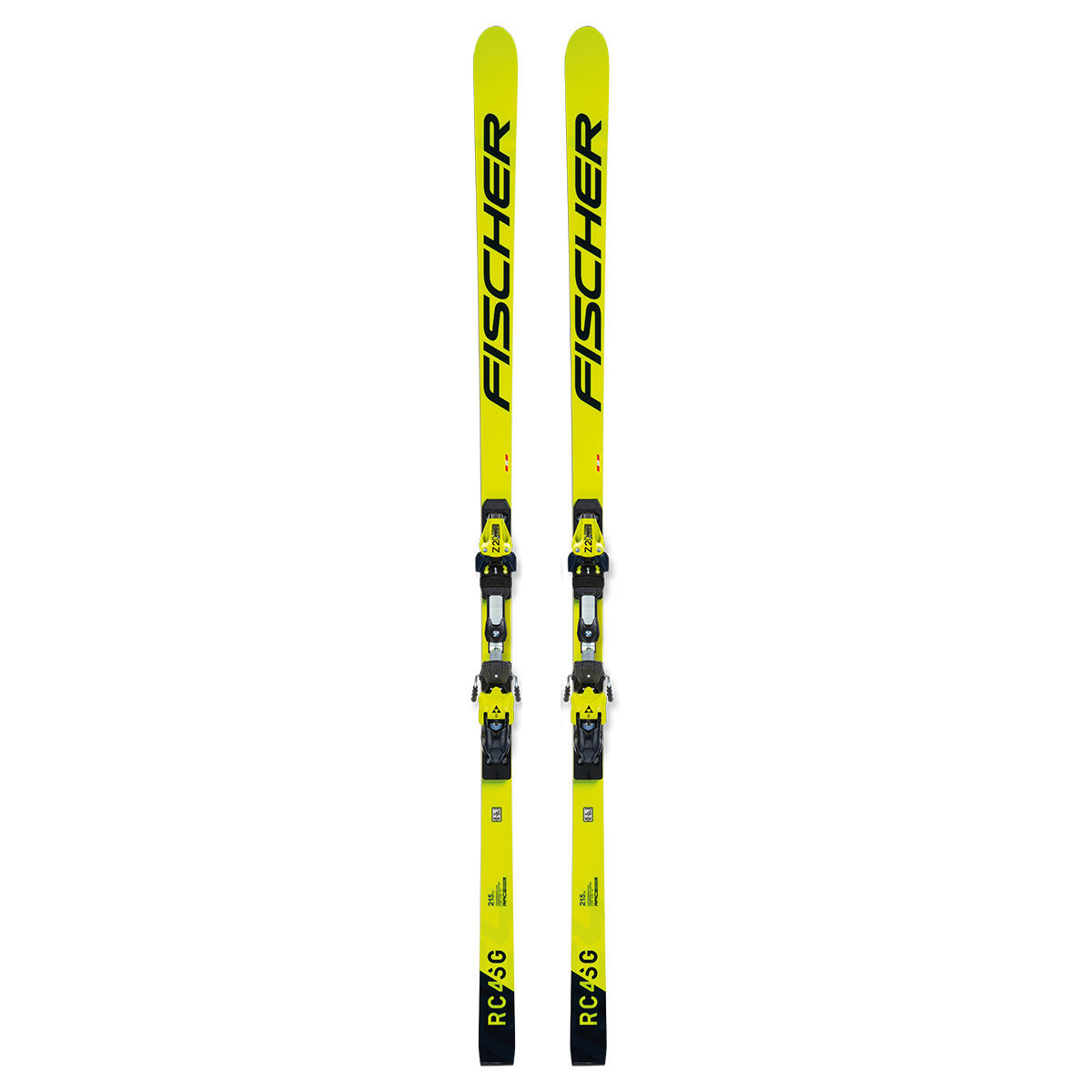 2025 Fischer RC4 WC JR SG Race Skis