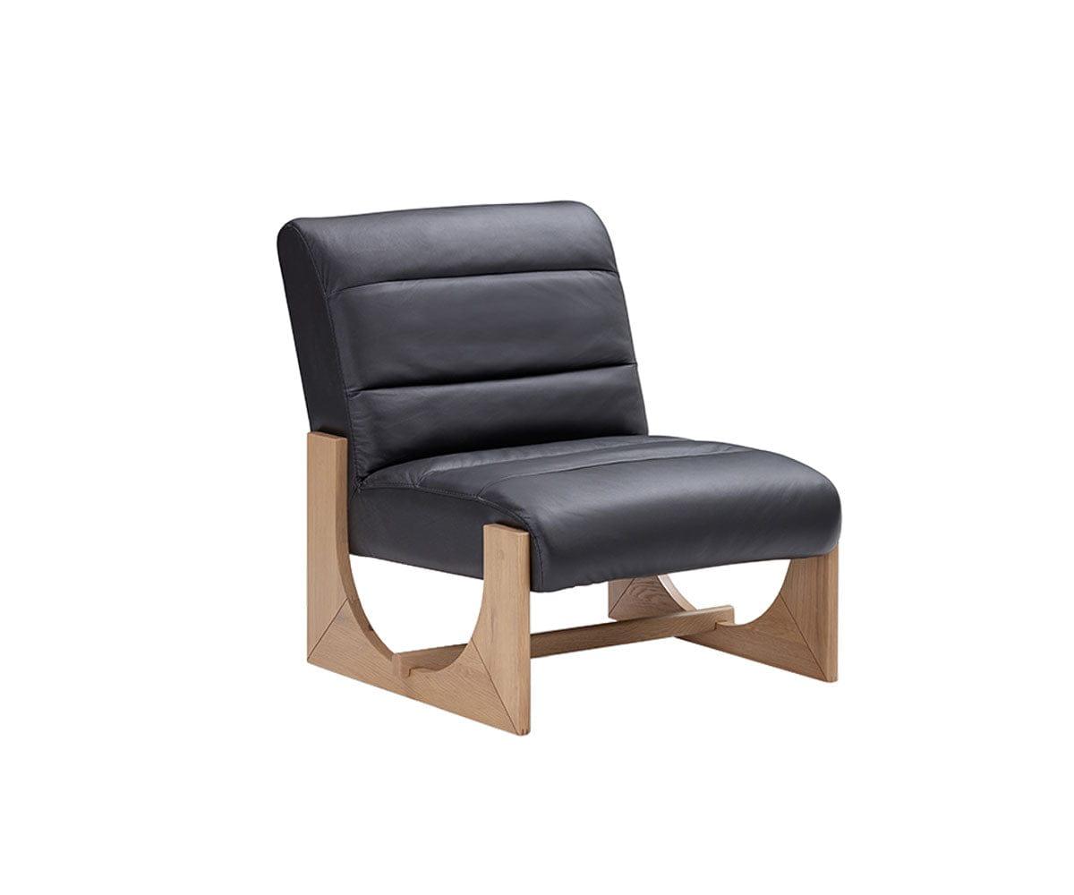 Unni Leather Lounger