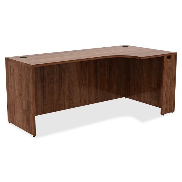 Lorell Right Corner Desk Shell