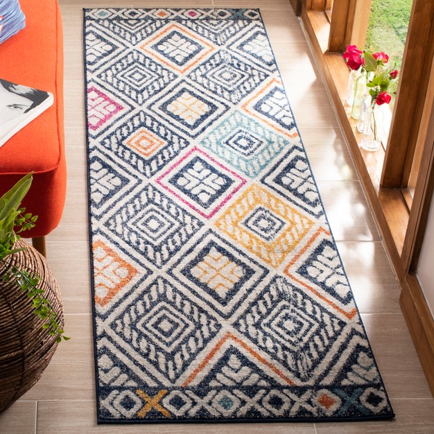 Evoke Evk286 Power Loomed Area Rug Safavieh