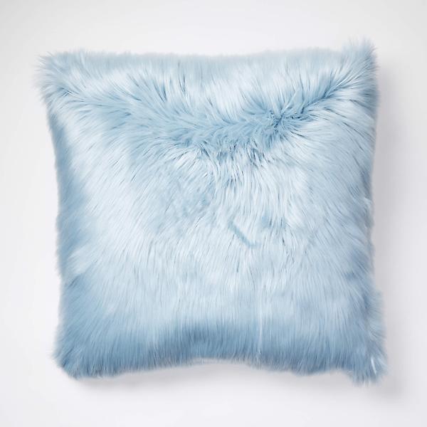 Dormify Simone Faux Fur Euro Pillow