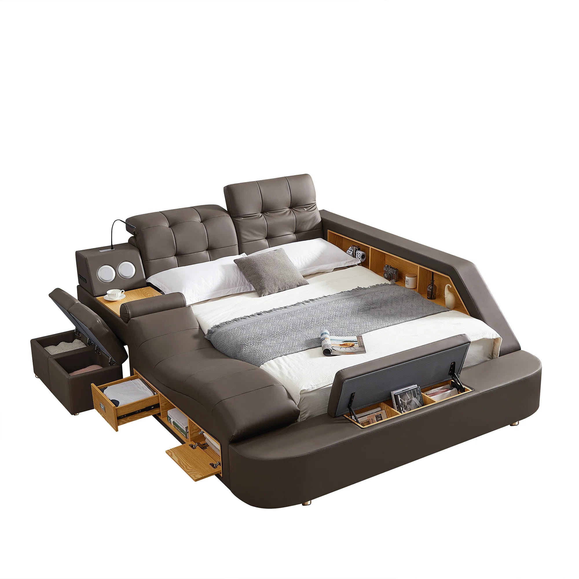 L9013 QUEEN BED/KING BED