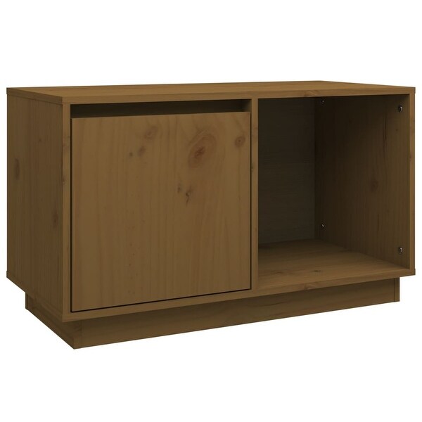 vidaXL TV Cabinet Honey Brown 29.1