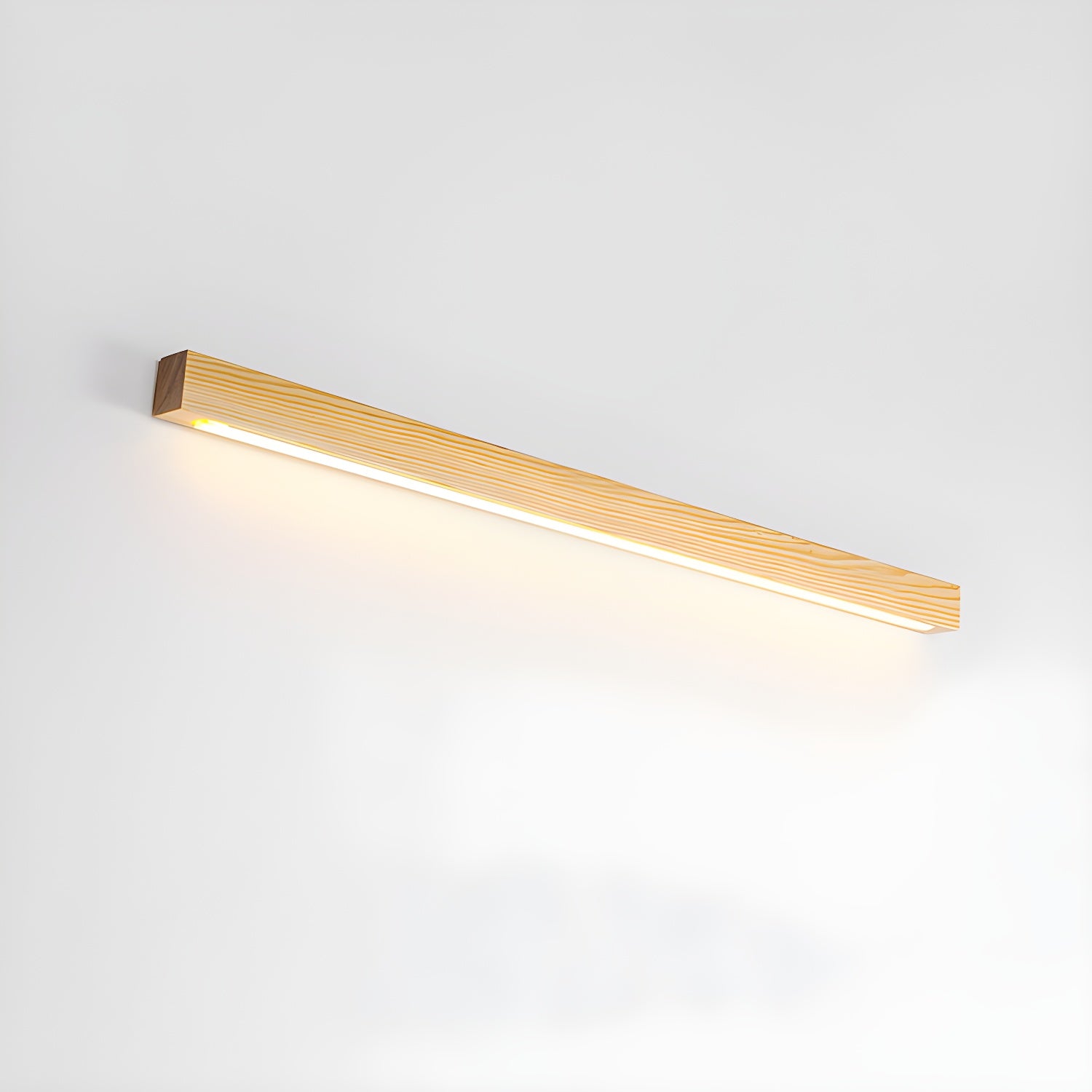 Arlo Linear Wood Wall Light