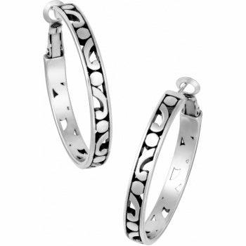 Brighton  Contempo Medium Hoop Earrings