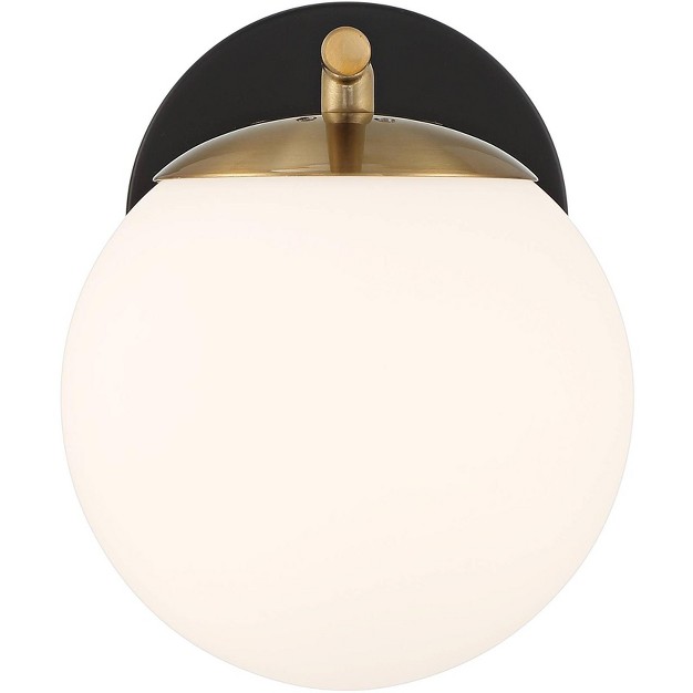 Fixture Frosted White Globe Glass Shade For Bedroom Vanity