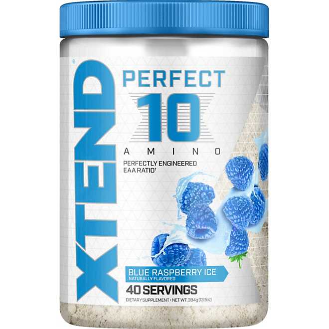 Xtend Perfect 10 Amino Strawberry Dragonfruit Powder