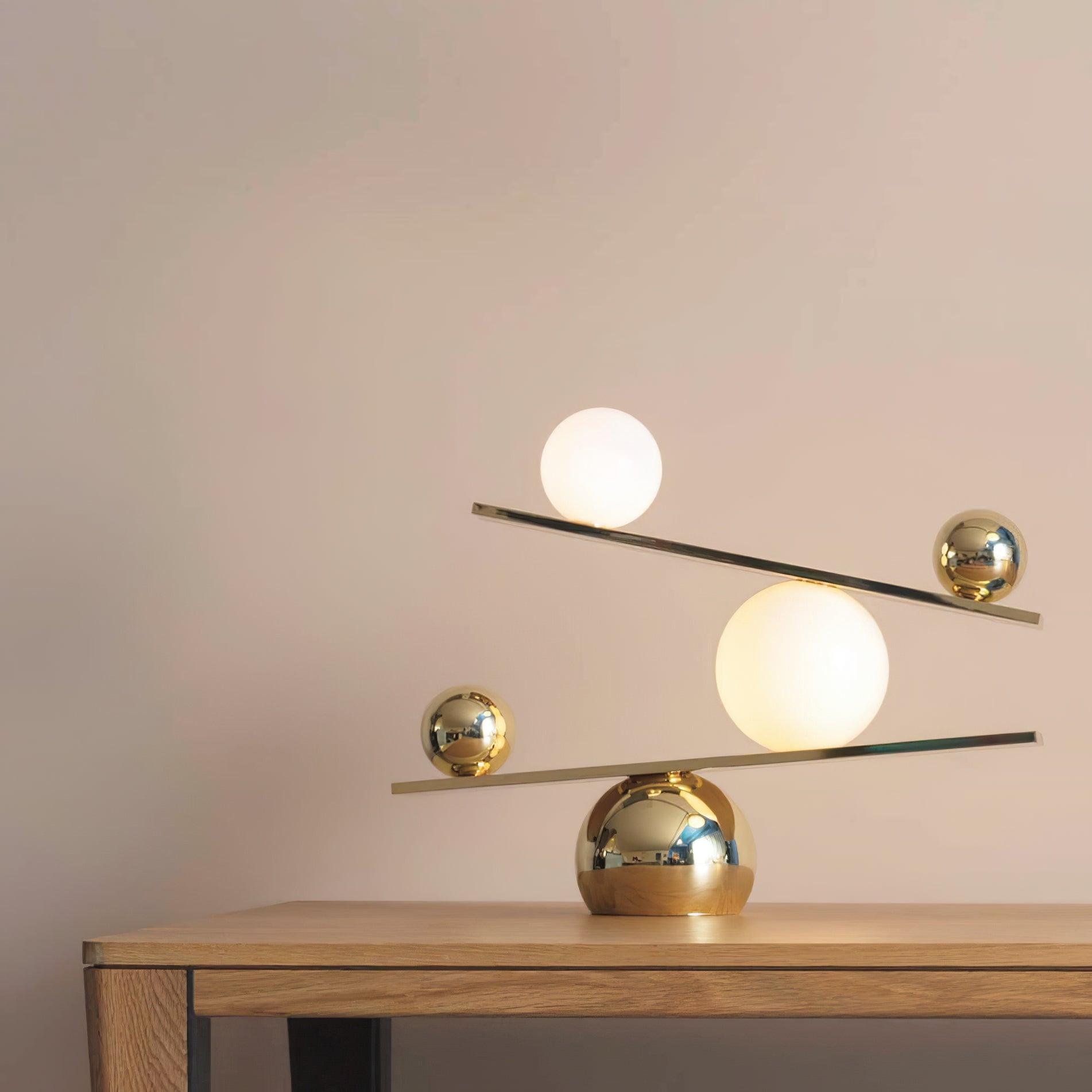 Balance Table Lamp