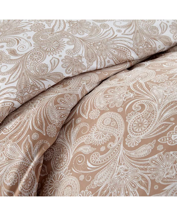 Southshore Fine Linens Perfect Paisley Duvet Cover and Sham Set