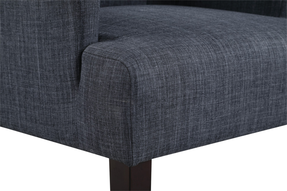 Main Street Guest Chair   Transitional   Armchairs And Accent Chairs   by Office Star Products  Houzz