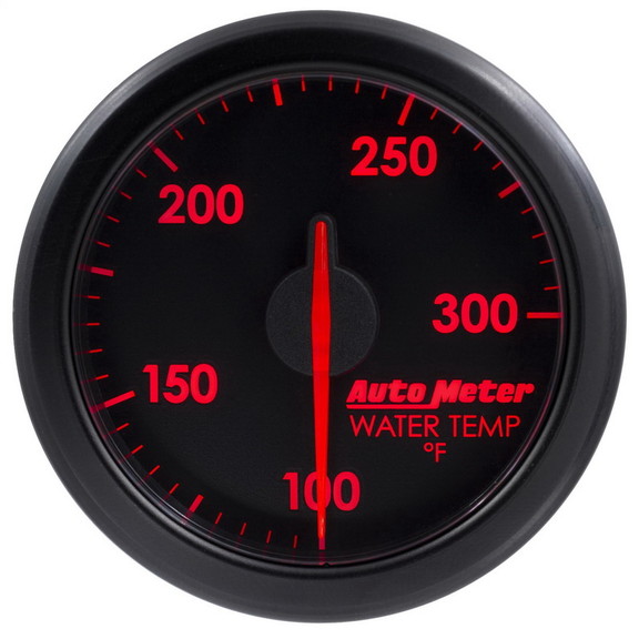 Auto Meter 9154 T Airdrive Water Temp Black