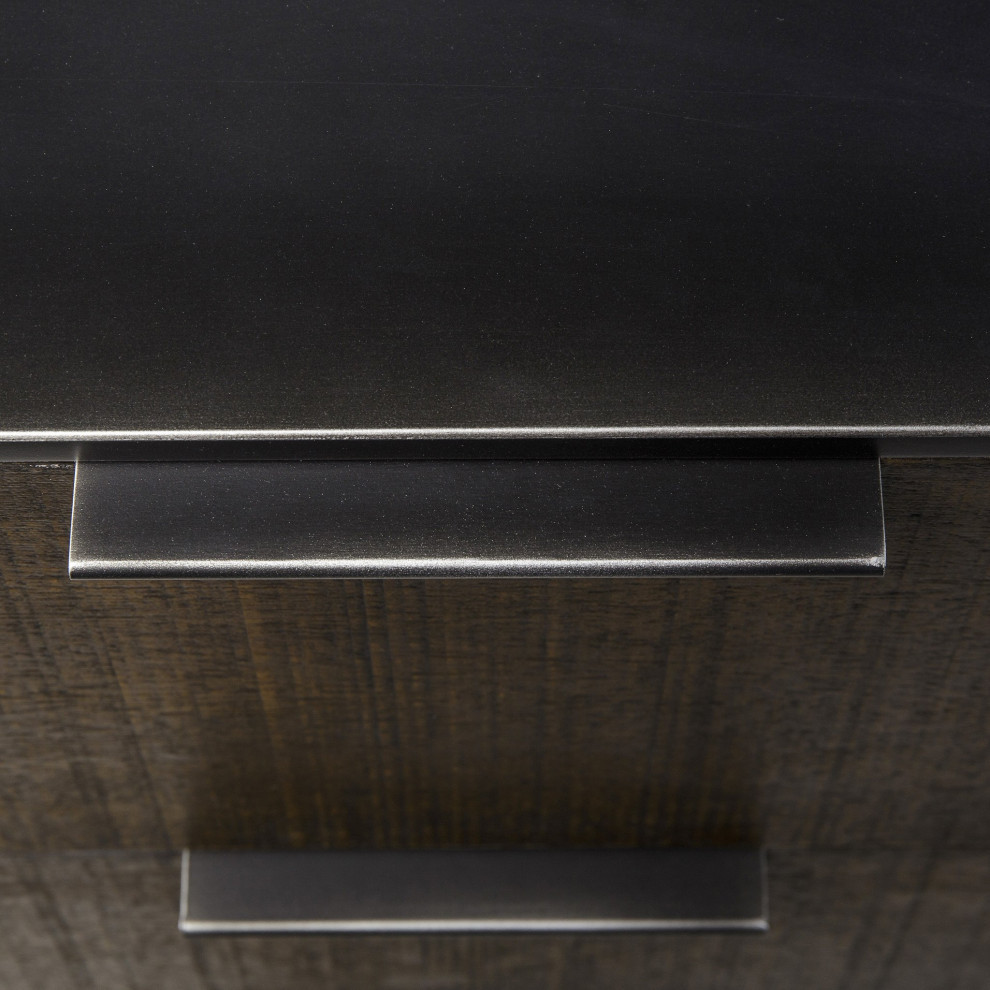 Rebecca Chest 3 Drawer   Industrial   Accent Chests And Cabinets   by Virgil Stanis Design  Houzz