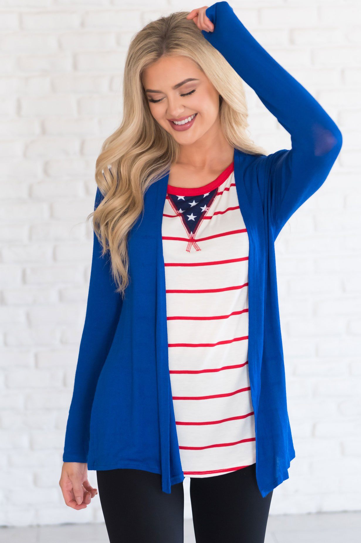 Summer Breeze Modest Cardigan