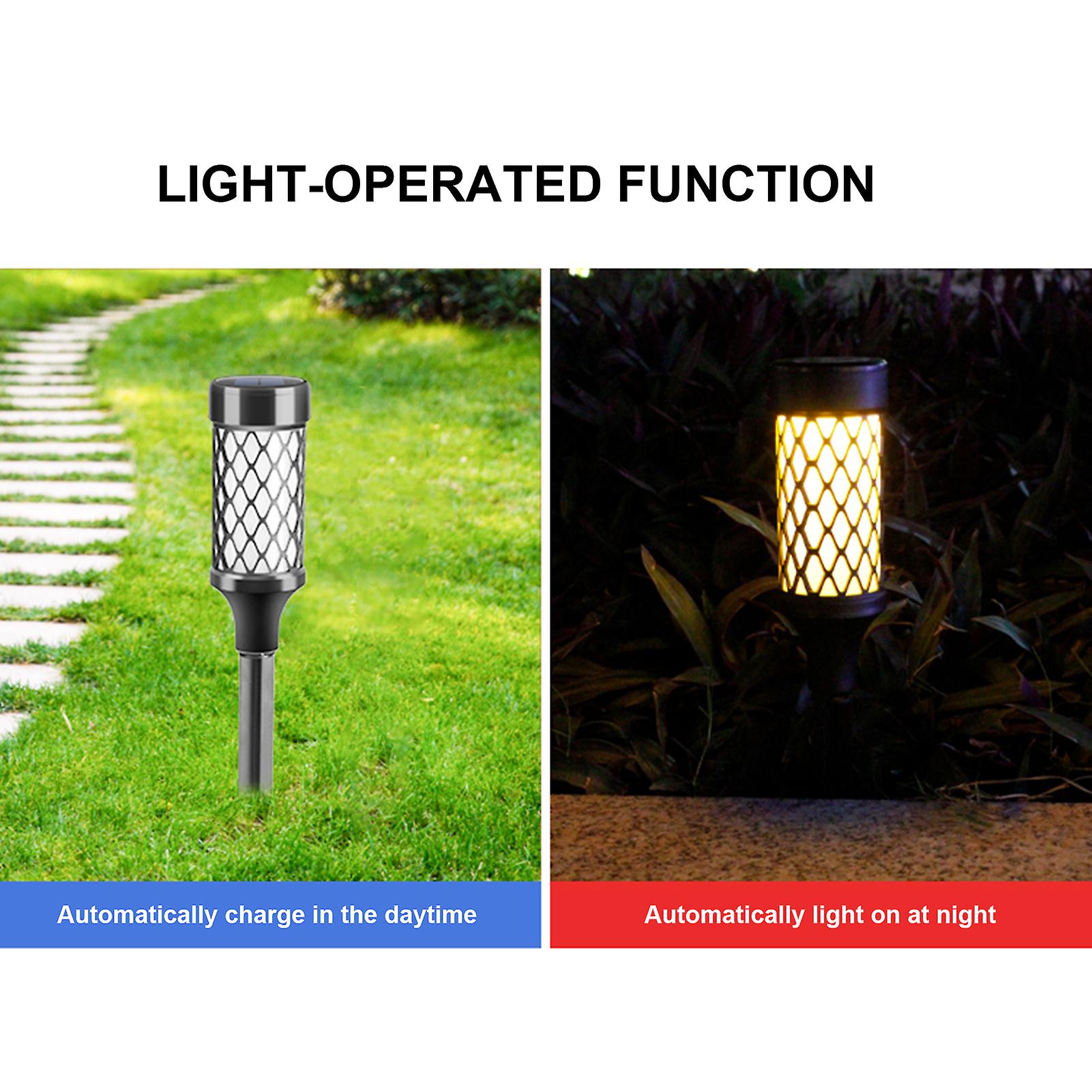 Sl-501 Solar Lights Outdoor Landscape Lighting Lawn Lamp Solar Powered Light For Pathway Garden Patio Yard Decoration No.177769