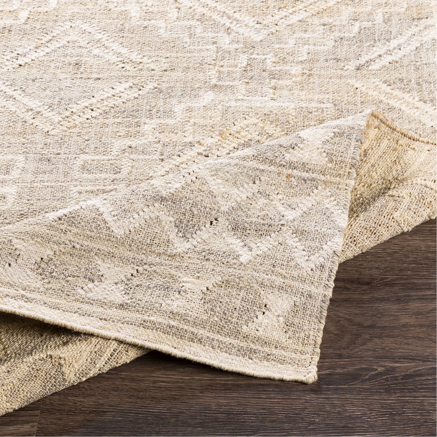 Cadence Hand Woven Rug in Camel