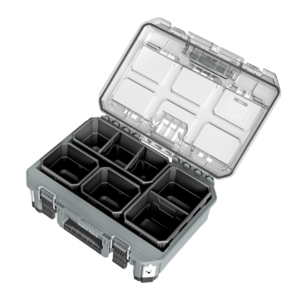 FLEX Stack Pack Medium Organizer Box ;