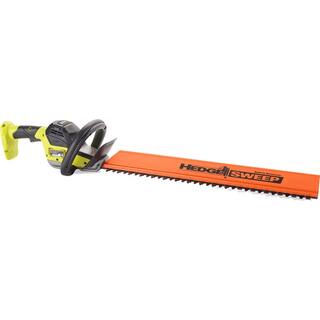 RYOBI ONE+ HP 18V Brushless Whisper Series 24 in. Cordless Hedge Trimmer (Tool Only) P26011BTL