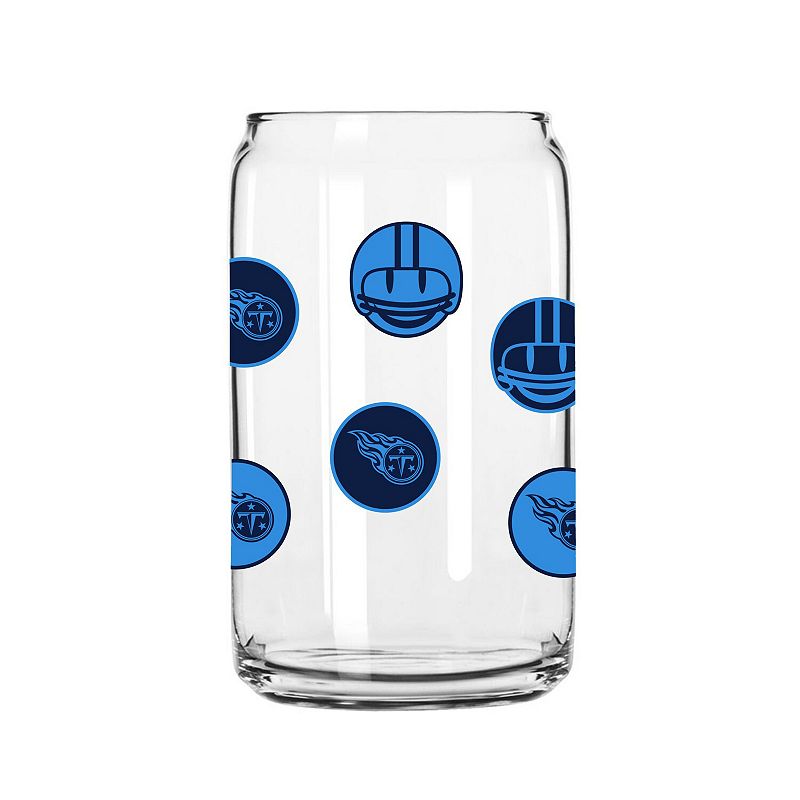 Tennessee Titans 16oz. Smiley Can Glass