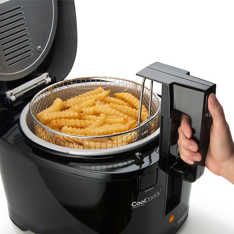 Presto CoolDaddy Cool-Touch Deep Fryer