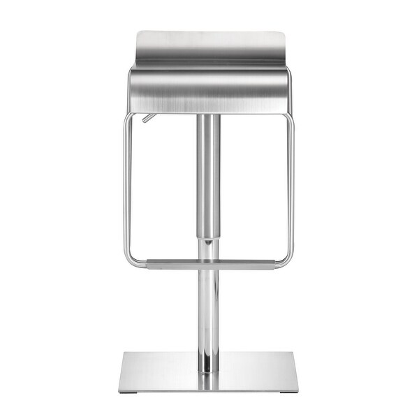 Dutchess Barstool Silver