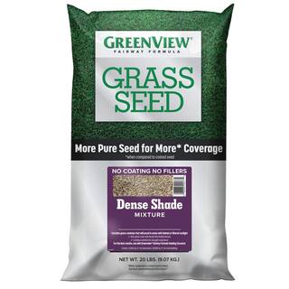 GreenView 20 lbs. Fairway Formula Grass Seed Dense Shade Mixture 2829344