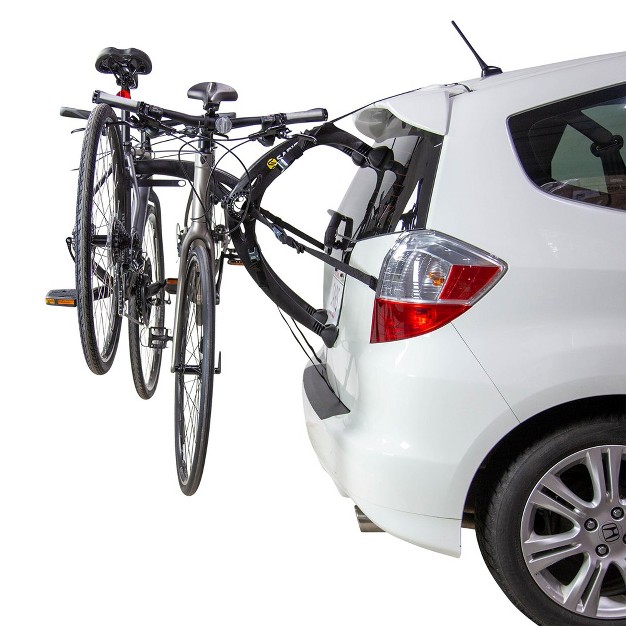 Saris Bones Ex Trunk Bike Rack Bike Rack For Car And Suv 2 Bikes