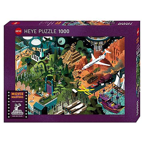 Heye Movie Masters Jigsaw Puzzle 1000pcs (Spielberg)