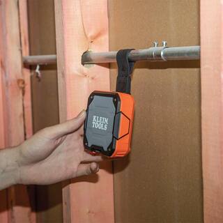 Klein Tools Wireless Jobsite Speaker with Magnetic Strap AEPJS2