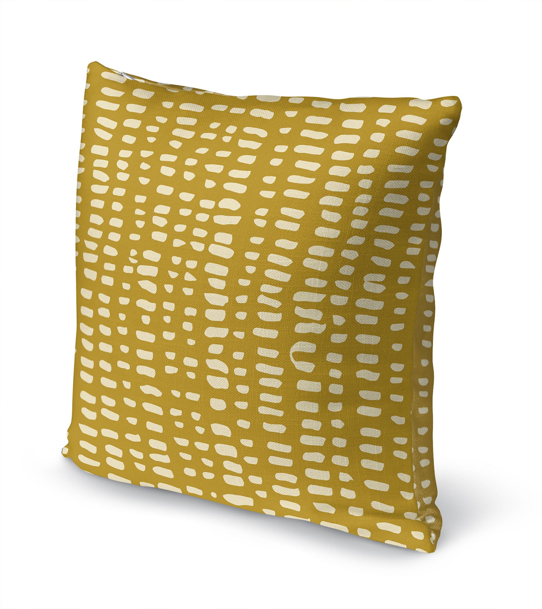 Marks Yellow Accent Pillow by Kavka Designs