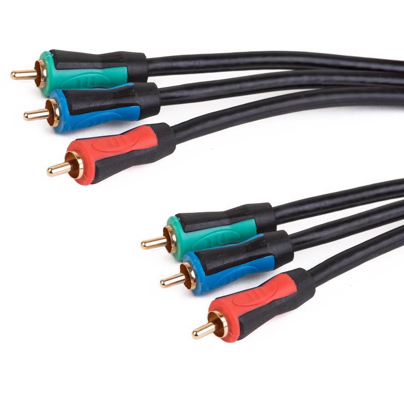 CABLE RGB VIDEO 12' BLK