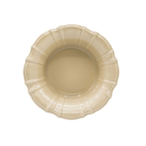 Euro Ceramica Chloe Pasta Bowl In Taupe