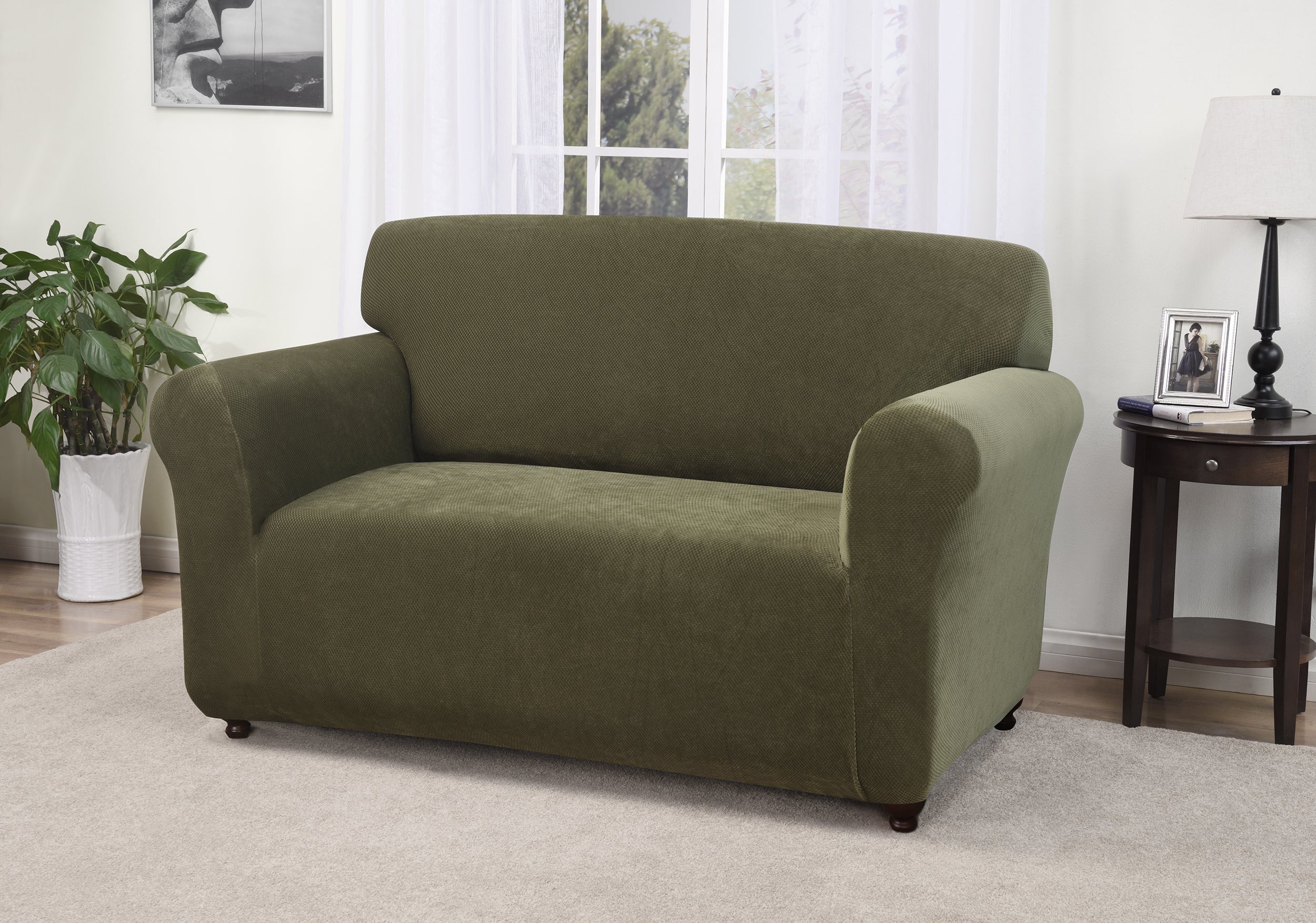 Kathy Ireland Daybreak Slipcover Loveseat