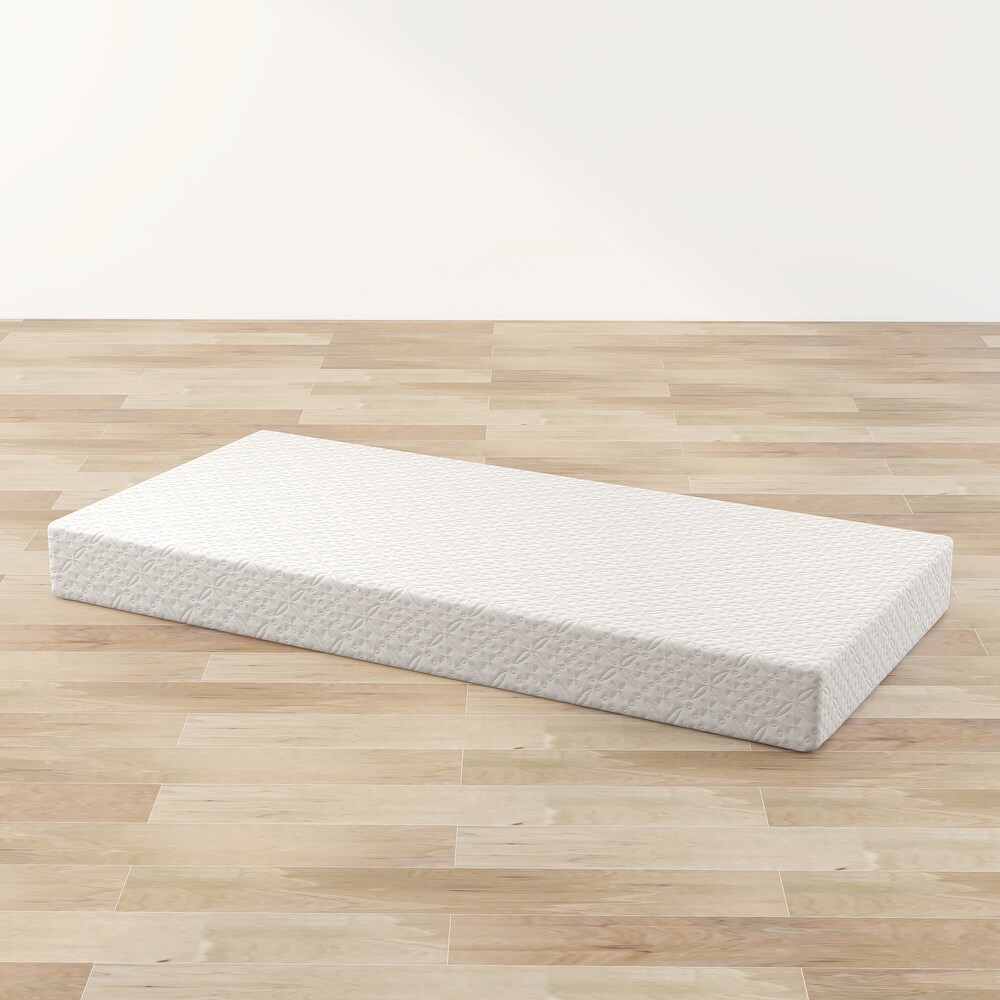 Caspia Contemporary White 8 inch Memory Foam Mattress by Furniture of America