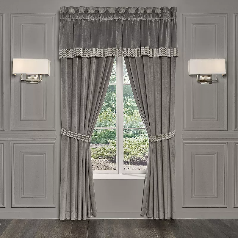 Five Queens Court Belford Set of 2 84 Window Curtain Panels