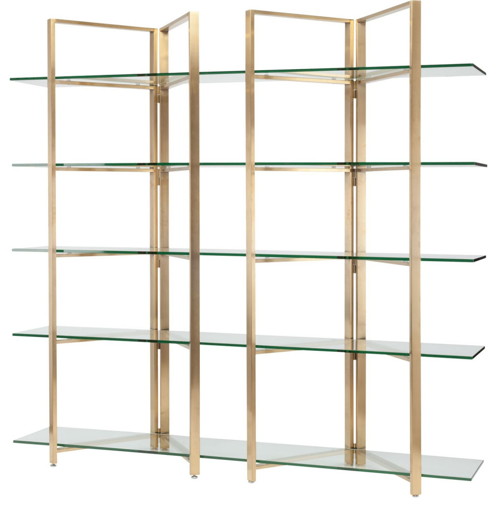 Nuevo Furniture Elton Display Shelving   Contemporary   Bookcases   by Unlimited Furniture Group  Houzz