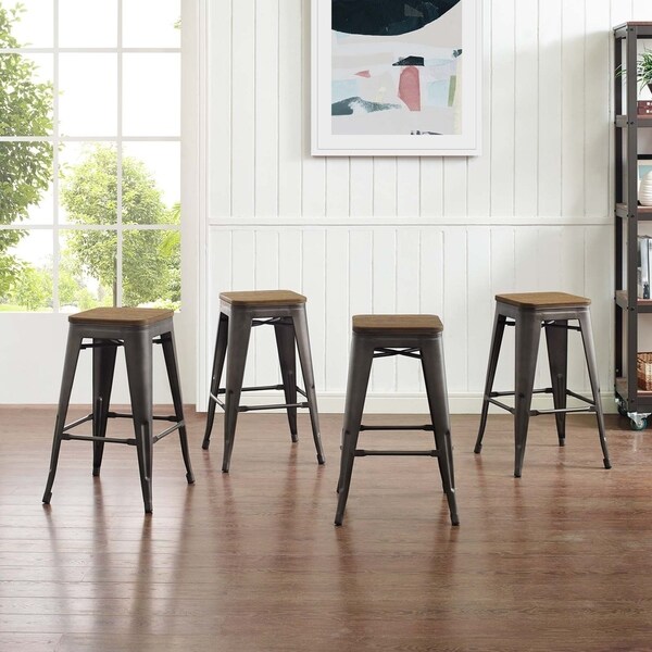 Promenade Counter Stool Set of 4