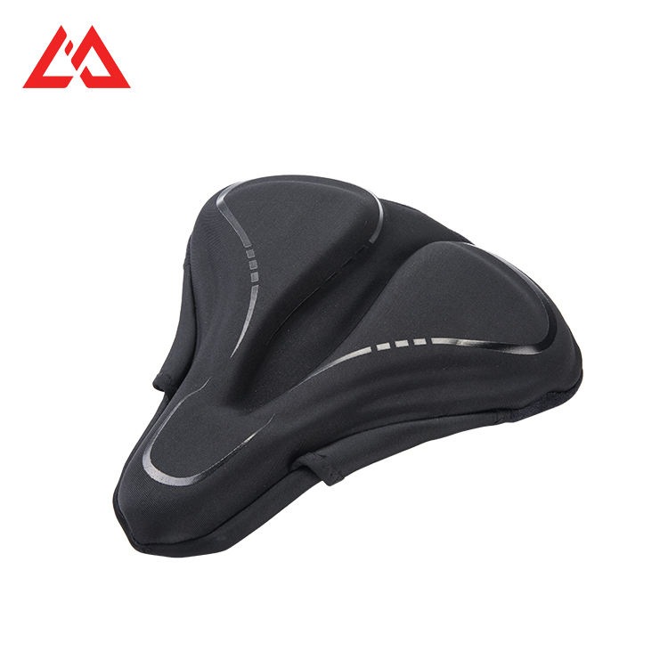 Wholesale Seat Cover 3D Soft Silicone Breathable Bicycle Cushion Cycling Bike Gel Padded Soft Saddle Seat Cover for Bike