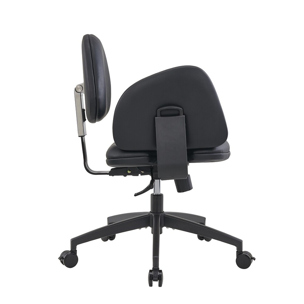 Luxmod Office Chair Gaming Chair Adjustable And Swivel