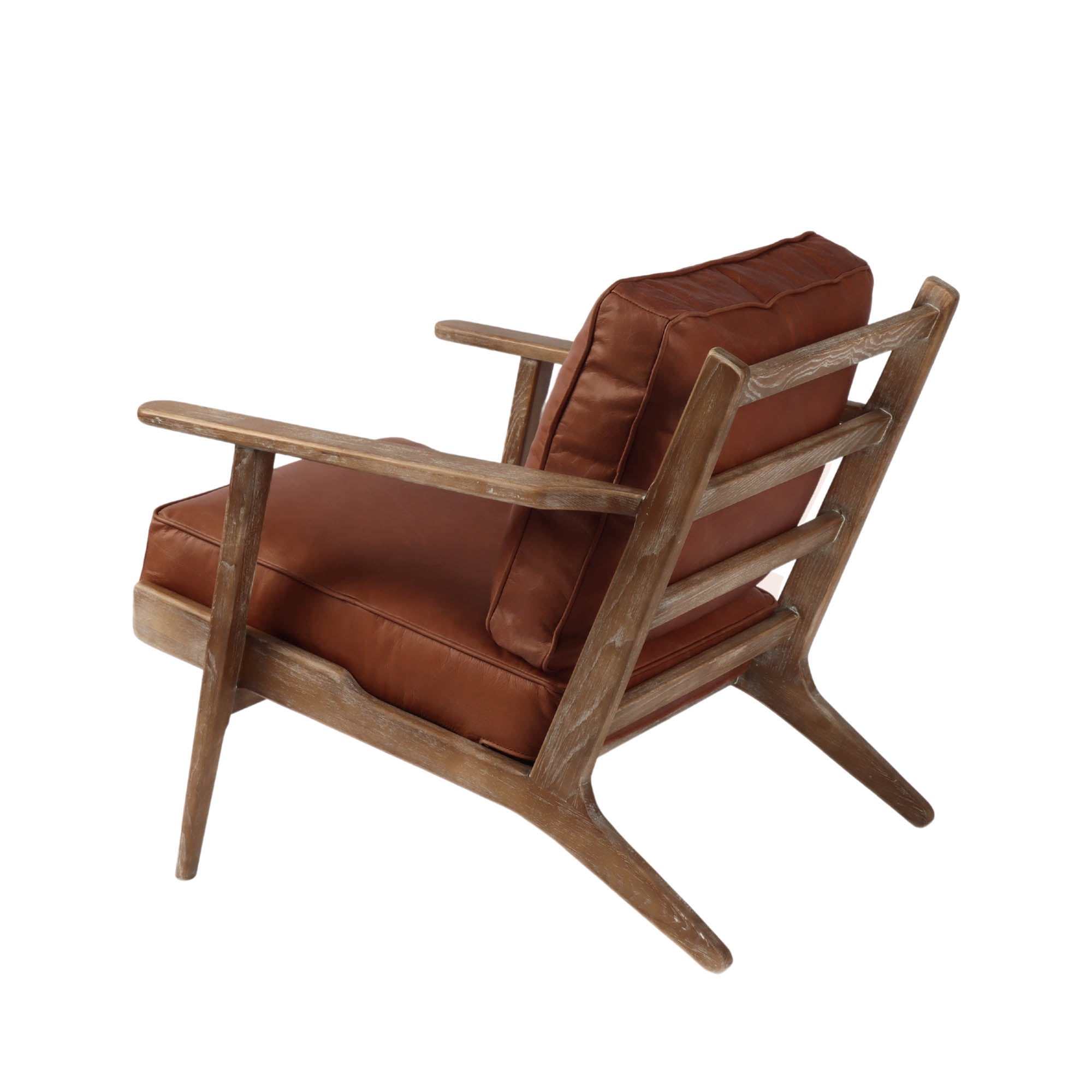 Junior Arm Chair - Saddle Brown