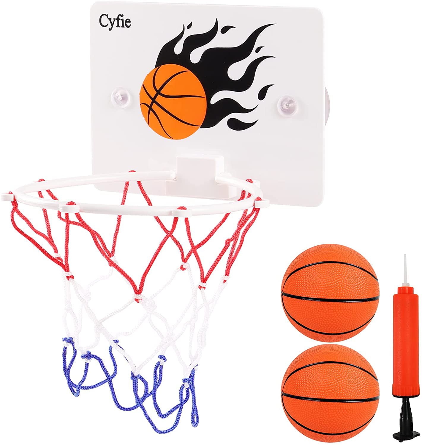 Cyfie Easy Score Basketball Hoop Toys，Dunk Toy and Shooting Game for Toddler Kids