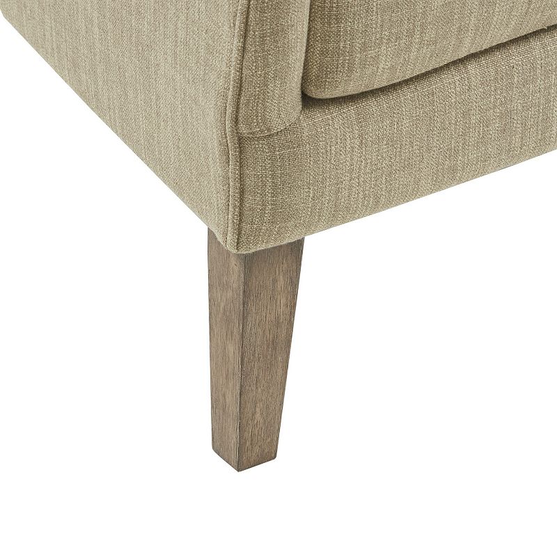 Madison Park Leda Swoop Wing Accent Chair