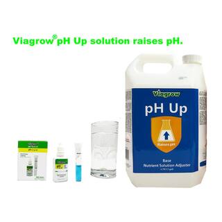 Viagrow 1 Gal. pH Liquid Up (Base) VGPU510