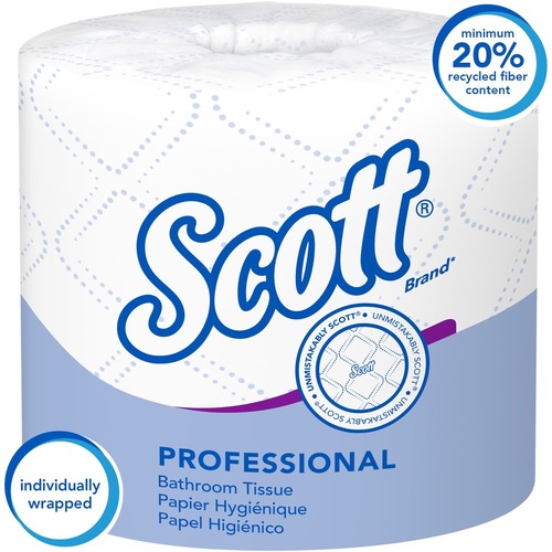 Scott Standard Roll Bathroom Tissue  KCC04460