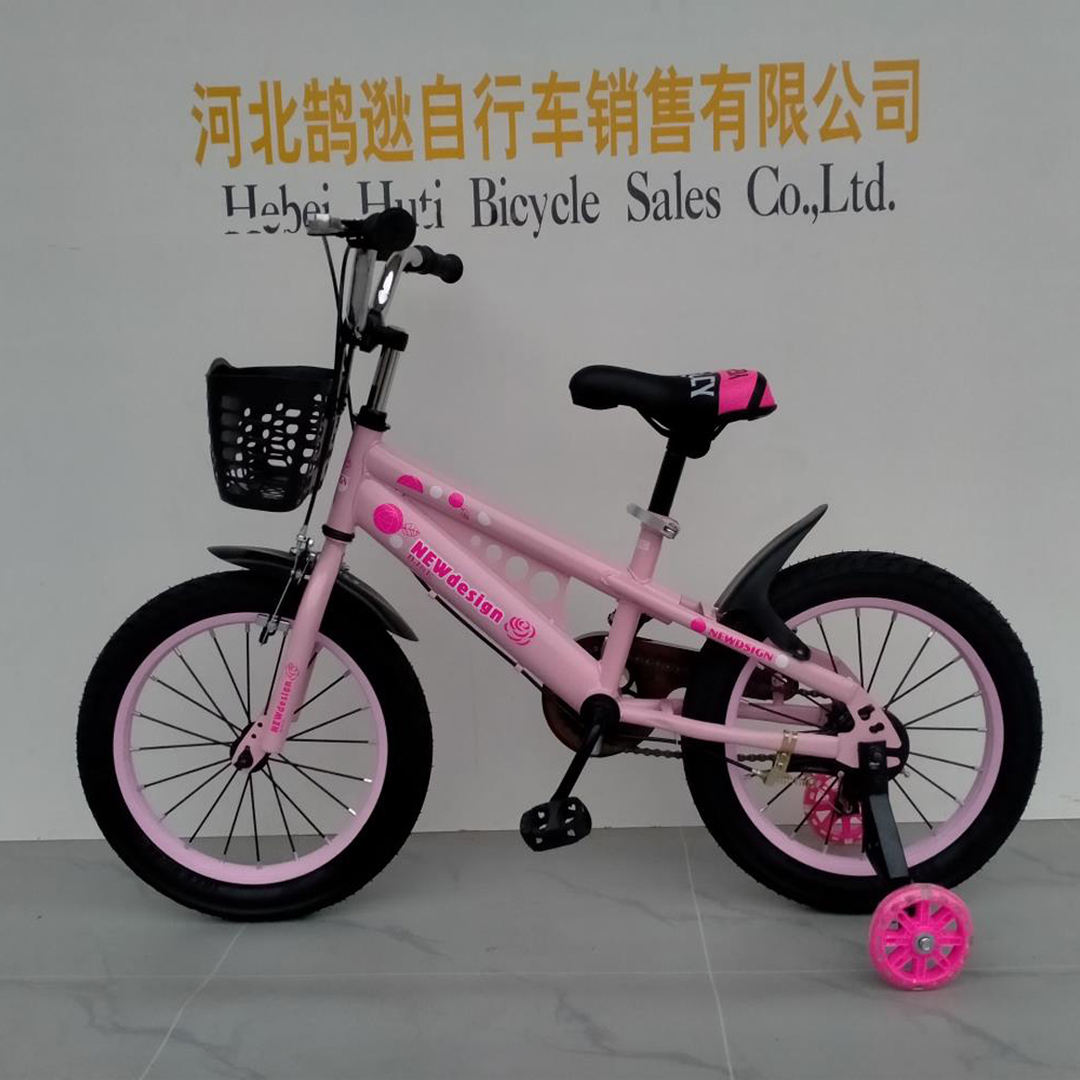 2024 cheap children bicycle for 3 to 12 years old with basket 4 wheels exercise cycle bike for kids/children bicycle for baby