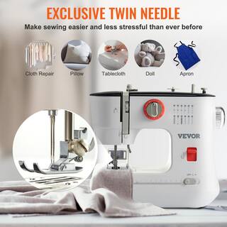 VEVOR Sewing Machine 12 Stitches Extension Table Pedal Accessory for Home DIY J330MIN72W125KA9OV1