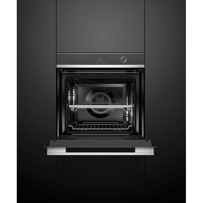 Fisher & Paykel 24-inch, 3.0 cu. ft. Built-in Wall Oven with AeroTech? Technology OB24SDPTDX2