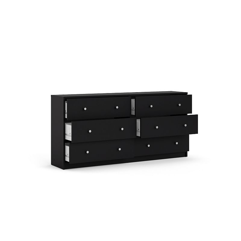 Tvilum Portland 6-Drawer Double Dresser